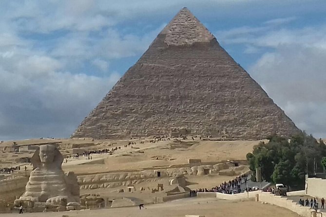 Half Day Tour To Giza Pyramids & Sphinx From Cairo Airport - What the $8 Price Really Means
