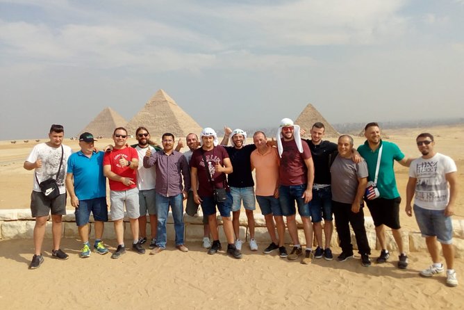 Half Day Tour To Giza Pyramids & The Great Sphinx With Camel Ride - Why four hours at Giza can work well