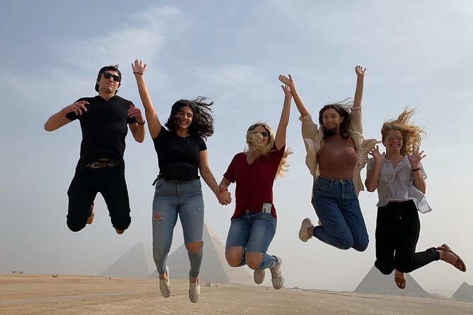 Half Day Tour To Giza Pyramids & The Great Sphinx With Camel Ride - The panoramic viewpoint is made for photographs
