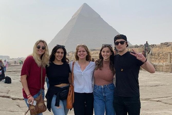 Half Day Tour To Giza Pyramids & The Great Sphinx With Camel Ride - Lunch turns a rushed morning into a complete outing