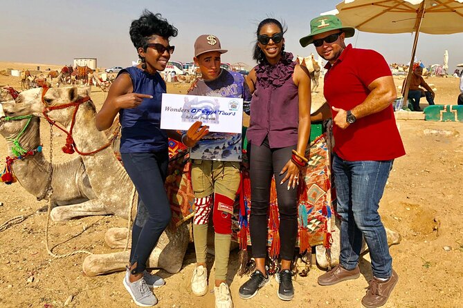 Half Day Tour To Giza Pyramids & The Great Sphinx With Camel Ride - What the private guide adds