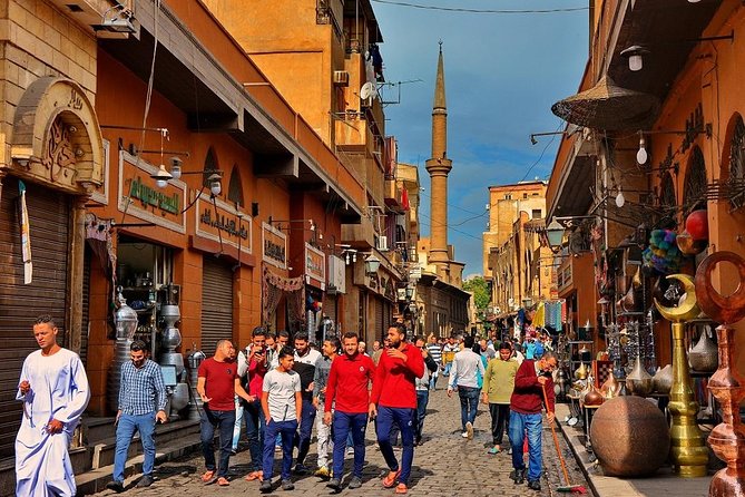 Half Day Tour to Khan Elkhalili & Islamic Cairo - Bab Zuweila, the southern gateway