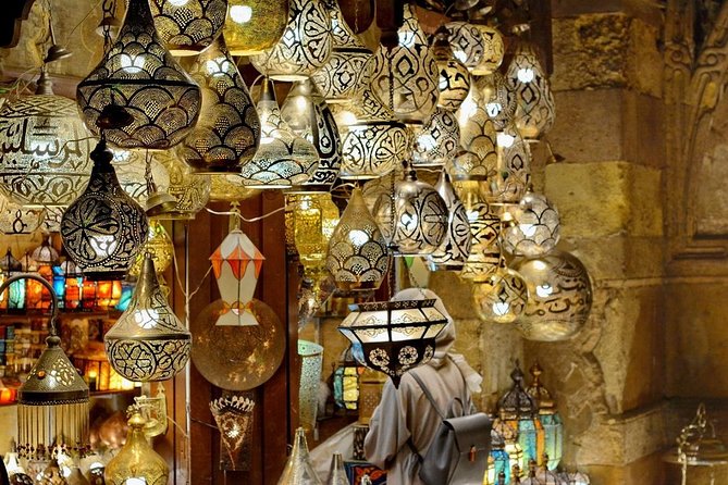 Half Day Tour to Khan Elkhalili & Islamic Cairo - Morning, afternoon, or night in the old city