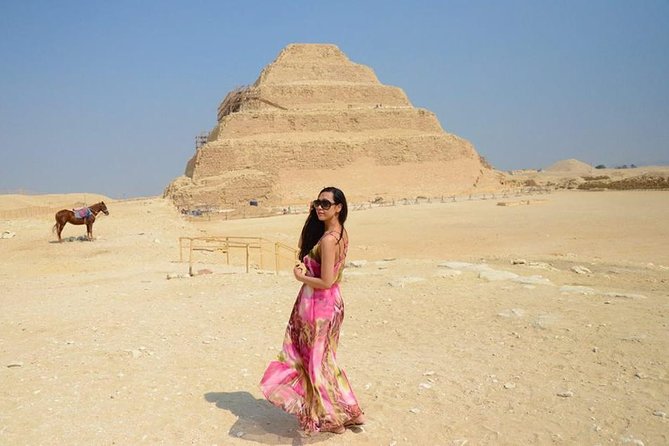 Half Day Tour To Memphis ,Sakkara & Dahshur Pyramids with lunch - Dahshur’s Red and Bent Pyramids