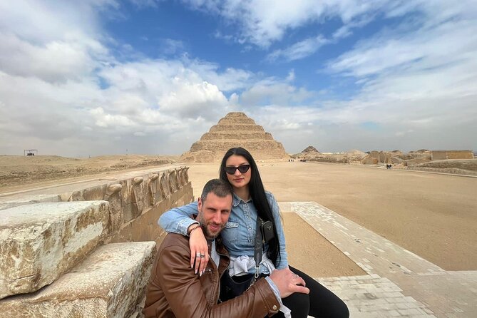 Half Day Tour To Memphis ,Sakkara & Dahshur Pyramids with lunch - The carpet-making school stop