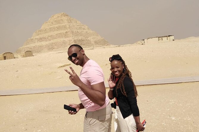 Half Day Tour To Memphis ,Sakkara & Dahshur Pyramids with lunch - Guide quality, drivers, and the private format
