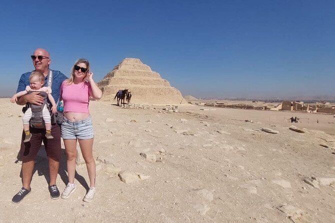 Half Day Tour To Memphis ,Sakkara & Dahshur Pyramids with lunch - Inside the Pyramid of Teti