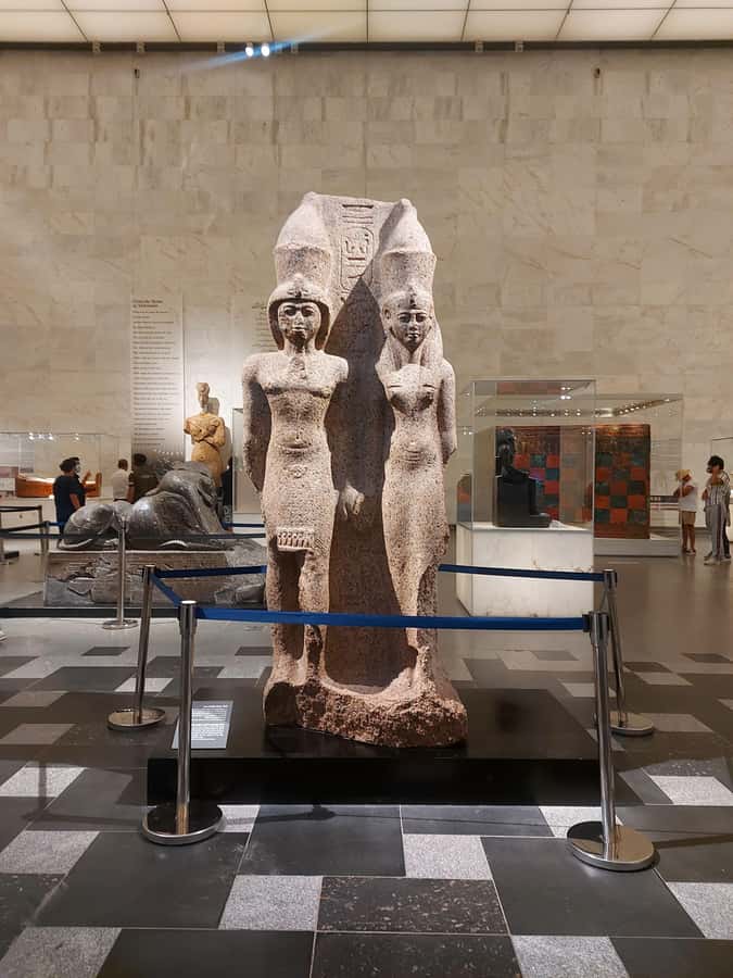 Half Day tour to National Museum of Egyptian Civilization - The Mummy Collection and Guide Access