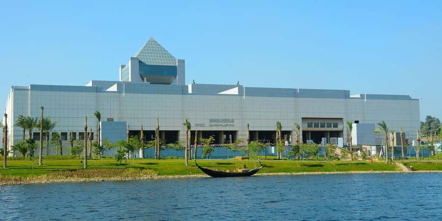 Half Day tour to National Museum of Egyptian Civilization - Inside the National Museum of Egyptian Civilization
