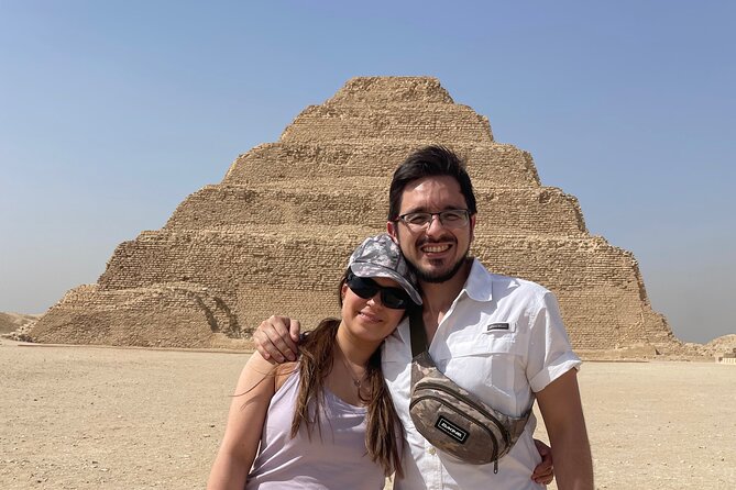 Half Day tour to pyramids of Giza and Sphinx - A Short Route Through a Very Big Story