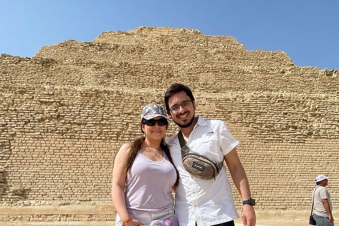 Half Day tour to pyramids of Giza and Sphinx - Khafre and the Funeral Temple Add Context