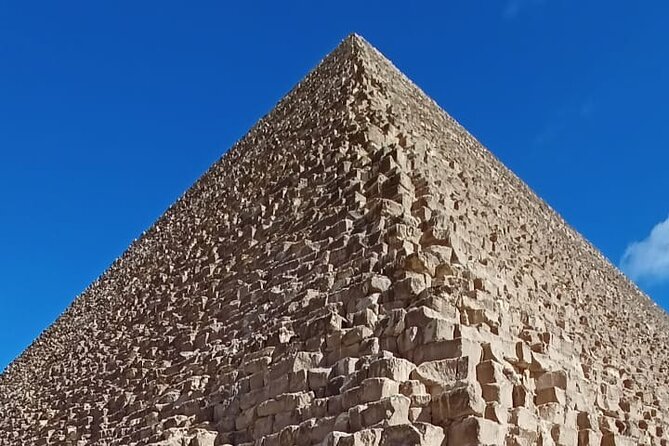 Half-day Trip to Pyramids and the Sphinx with Camel ride - Hotel pickup at 9:00 a.m. and a private ride to Giza