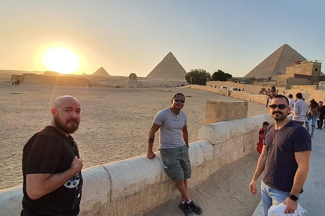 Half-day Trip to Pyramids and the Sphinx with Camel ride - Lunch, timing, and what the four to five hours include