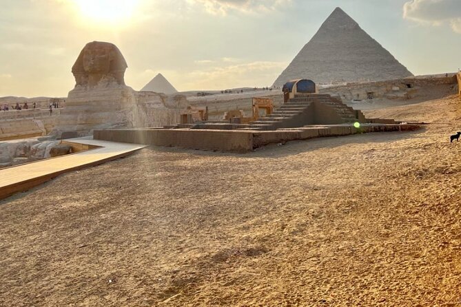 Half-day Trip to Pyramids and the Sphinx with Camel ride - Is $60 good value?