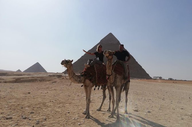 Half dayTour Pyramids of Giza Sphinx including Camel ride - Why this short Giza tour works