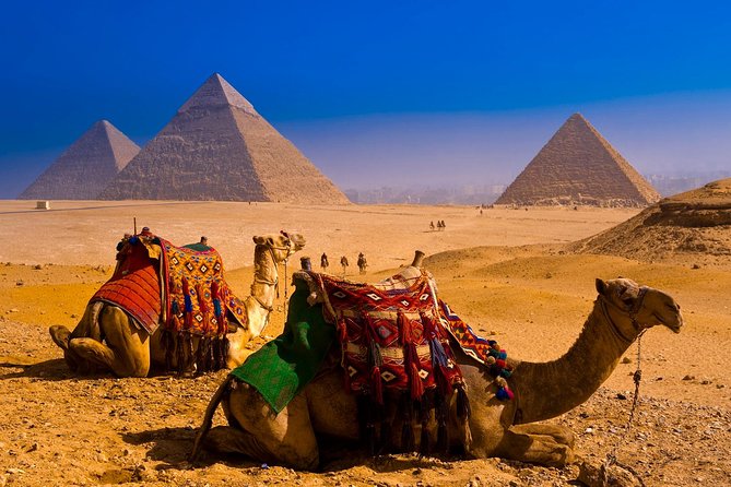 Half dayTour Pyramids of Giza Sphinx including Camel ride - What the private guide adds