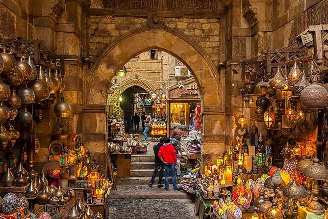 Have a walk in old Cairo with a visit to Cairo tower - A slower hour on the Nile by felucca