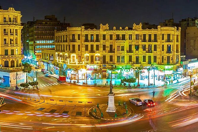 Have a walk in old Cairo with a visit to Cairo tower - Al-Aqmar Mosque and its carved façade
