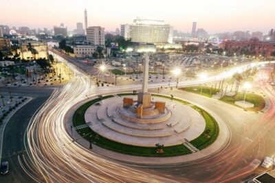 Have a walk in old Cairo with a visit to Cairo tower