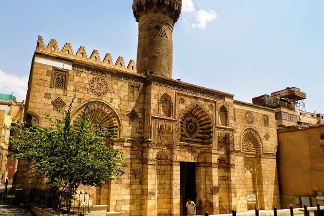 Have a walk in old Cairo with a visit to Cairo tower - Al-Hakim Mosque beside Cairo’s old northern wall