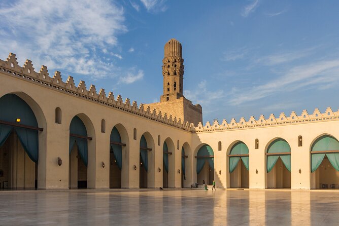 Have a walk in old Cairo with a visit to Cairo tower - Khan Al-Khalili: shopping, smells, and street life