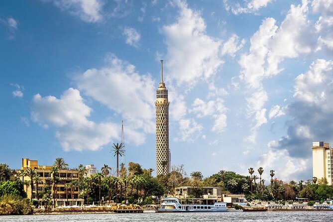 Have a walk in old Cairo with a visit to Cairo tower - Lunch and what the $179 price covers
