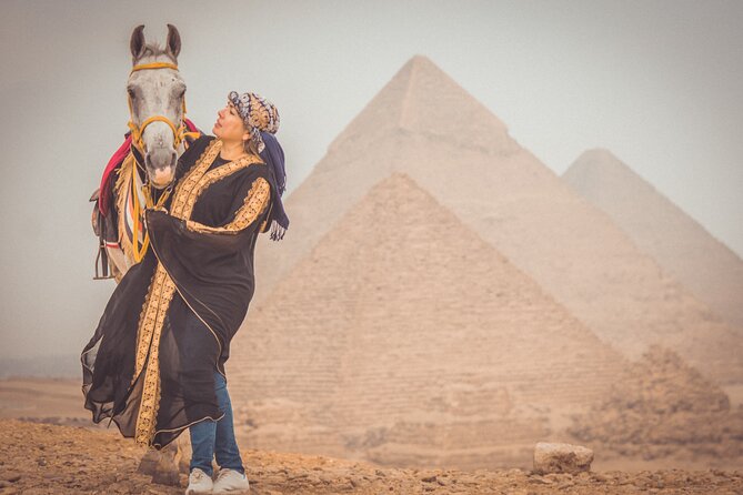 Horse or Camel Ride in Giza Pyramids - Horseback riding or the optional camel trip