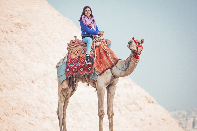 Horse or Camel Ride in Giza Pyramids - Timing, group size, and what to bring