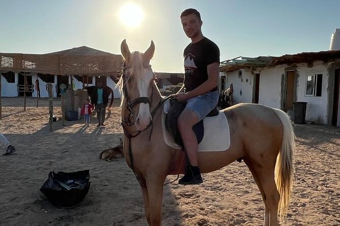 Horse Riding on the Beach And Desert 3 hours From Hurghada - The three-hour route through desert and dunes