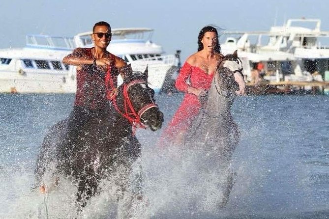 Horse Riding Tour 2 Hours on Sea And Desert & Transfer -Hurghada - Transfers From Hurghada Hotels and Resort Areas