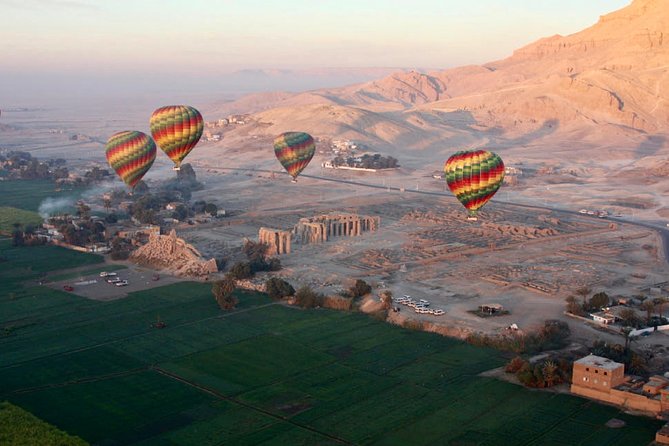 Hot Air Balloon Ride in Luxor Egypt with Transfers Included - Key points before you book
