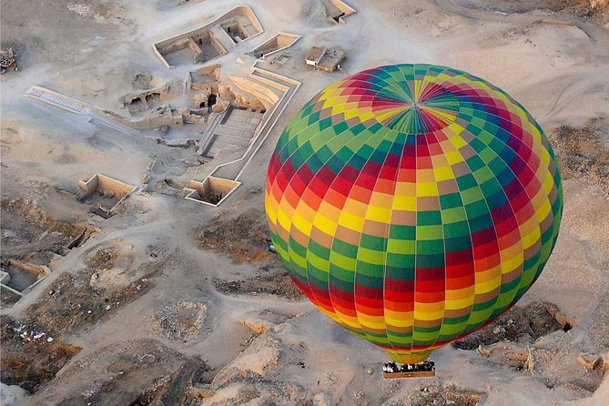 Hot Air Balloon Ride in Luxor Egypt with Transfers Included - The flight above Karnak, Hatshepsut Temple, and the Nile
