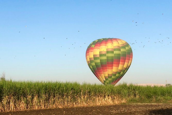 Hot Air Balloon Ride in Luxor Egypt with Transfers Included - Why the guide and pilot affect the morning