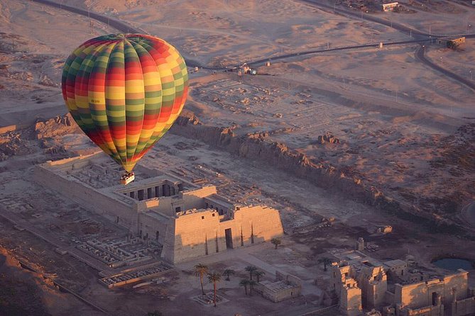 Hot Air Balloon Ride in Luxor Egypt with Transfers Included - Is $75 a good value?