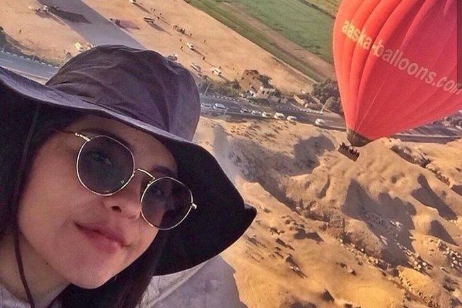 Hot Air Balloons Ride Luxor, Egypt - Why a balloon is a fine way to see Luxor