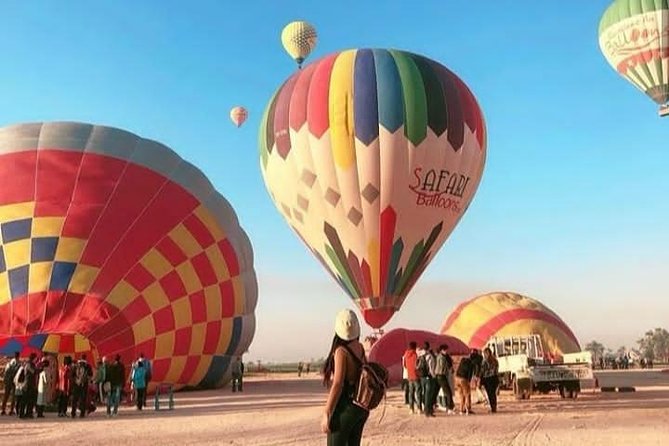 Hot Air Balloons Ride Luxor, Egypt - The West Bank transfer is useful, but not always smooth