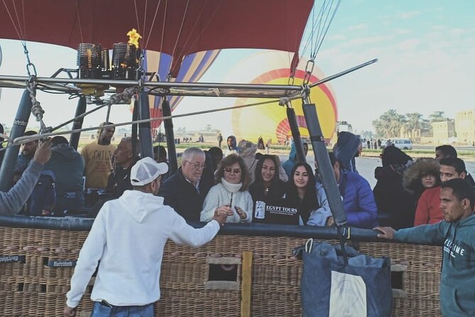 Hot Air Balloons Ride Luxor, Egypt - Breakfast and the flight certificate