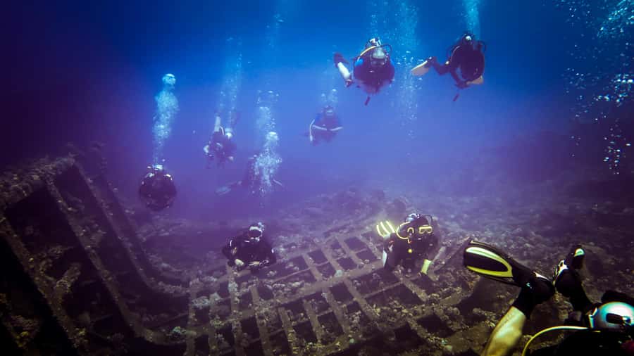 Hurghada: 1, 2, 3, 4, or, 5-Day Scuba Diving Package - Safety and health limits matter here
