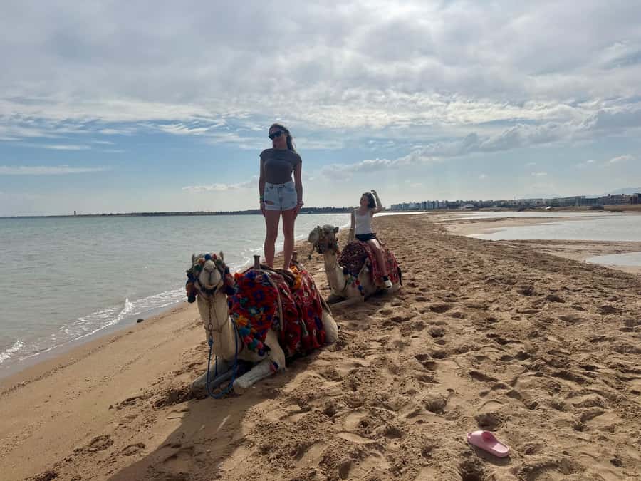 Hurghada: 1-Hour Desert & Beach Camel Ride with Transfers - Is $39 good value?