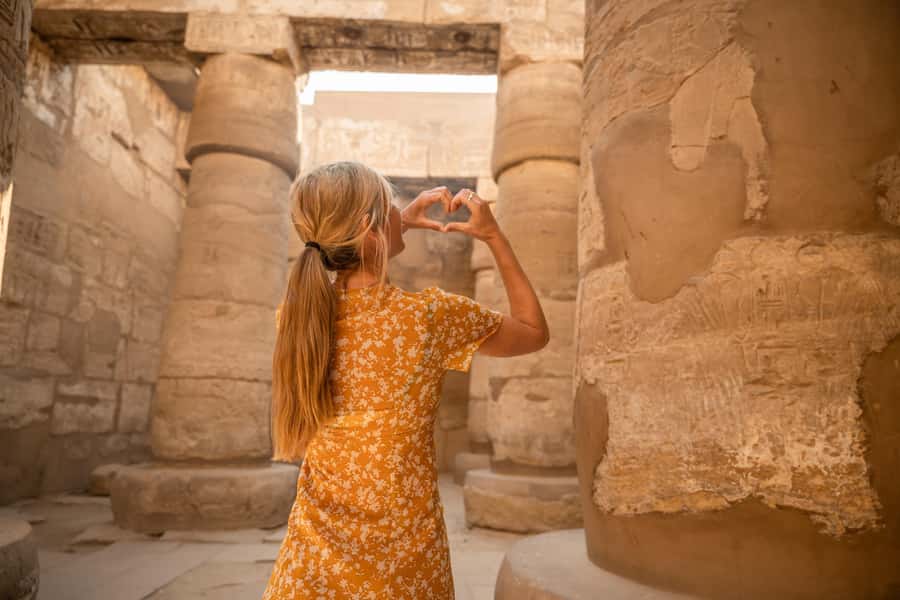 Hurghada: 2-Day Luxor Highlights & Hot Air Balloon & Hotel - The sunrise balloon over the Nile