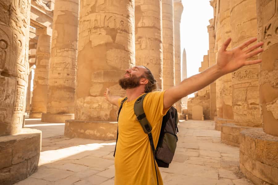 Hurghada: 2-Day Luxor Highlights & Hot Air Balloon & Hotel - The 1 PM drive from Hurghada to Luxor