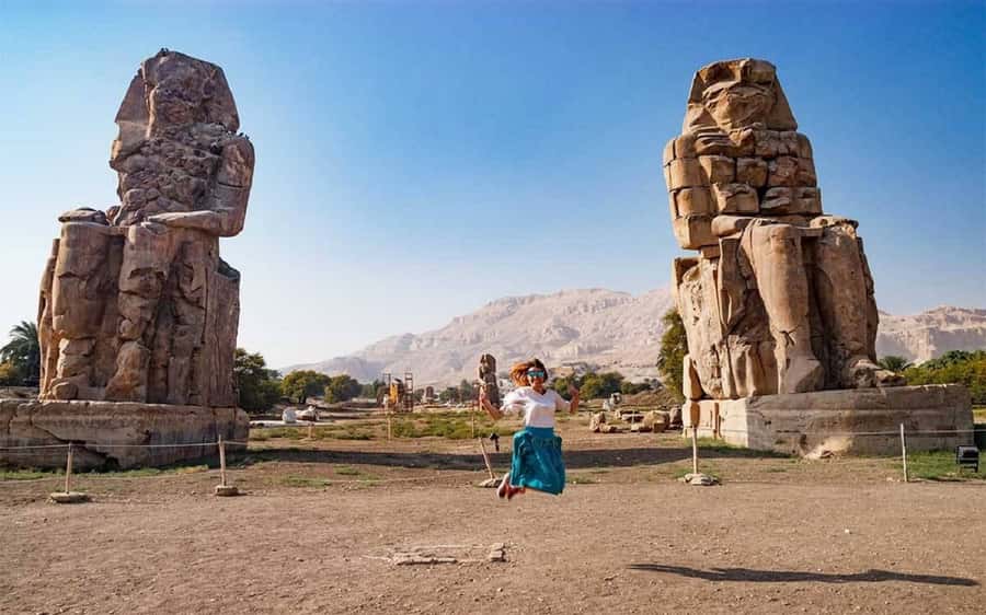Hurghada: 2-Day Luxor Tour with Hotel, Balloon, & Boat Ride - The Valley of the Kings and its painted tombs
