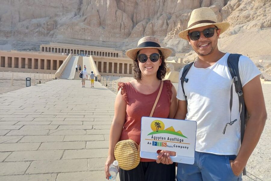Hurghada: 2-Day Luxor Tour with Hotel, Balloon, & Nile Boat - Sunrise by balloon over the west bank