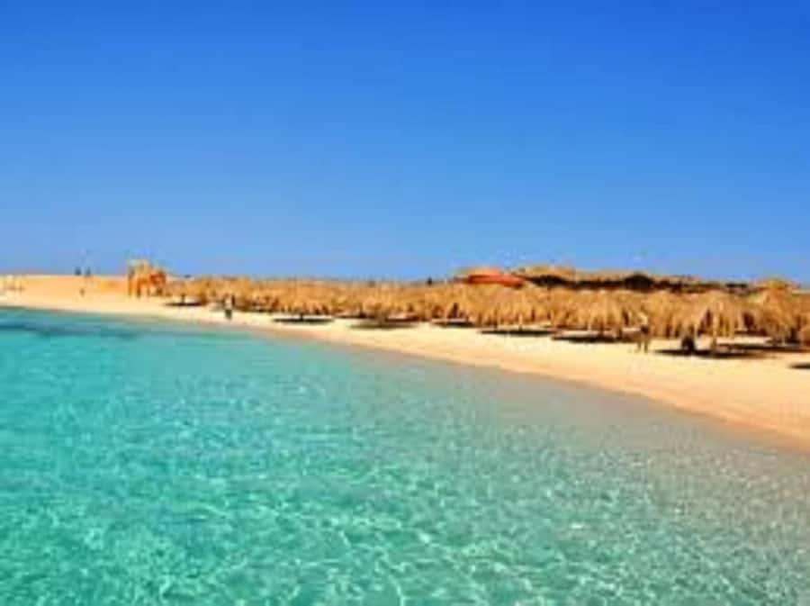 Hurghada: 3-Island Speedboat, Dolphin Watching & Snorkeling - Orange Bay and the famous Giftun beach break