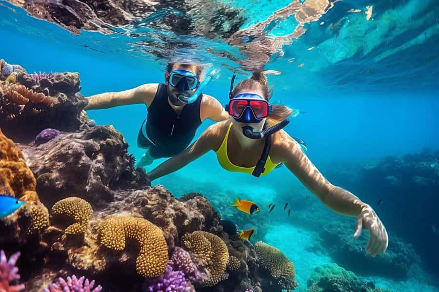 Hurghada: 3 Islands, Dolphins & Snorkel Yacht Trip w/ Lunch - Orange Bay Brings The Beach Photos