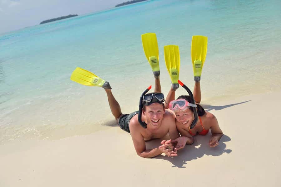 Hurghada: 3 Islands, Dolphins & Snorkel Yacht Trip w/ Lunch - Giftun Has The Best Snorkeling