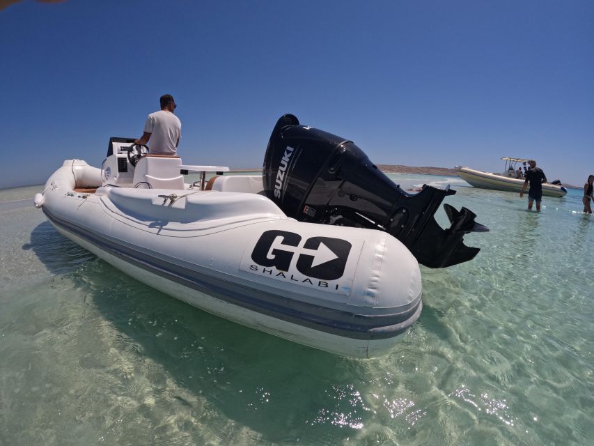 Hurghada: 4 Island Hopping Tour Dolphin, Snorkeling & Lunch - The Red Sea’s best hour, or hours