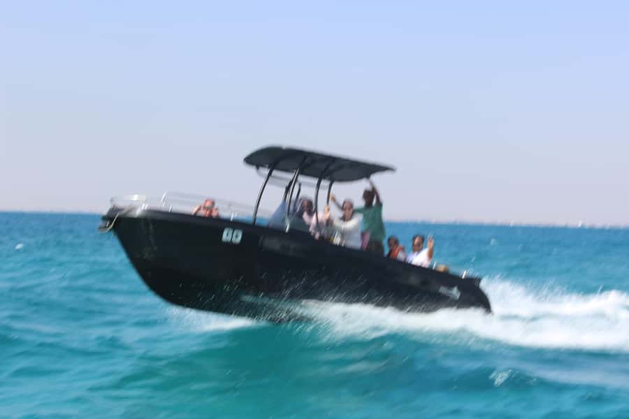 Hurghada: 4 Island Hopping Tour Dolphin, Snorkeling & Lunch - Abu Monqar’s sandbank