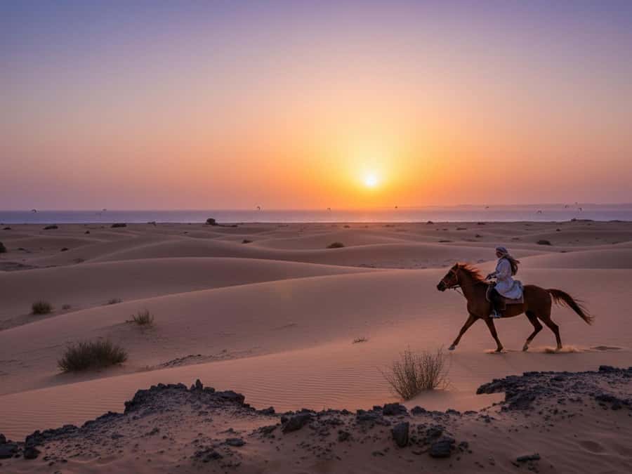 Hurghada: Arabian Desert and Sea Horseback Adventure - Key points before you book