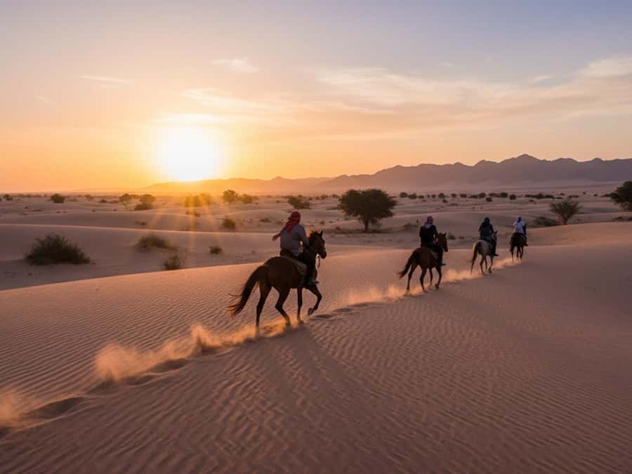 Hurghada: Arabian Desert and Sea Horseback Adventure - What the Hurghada horse ride is really like
